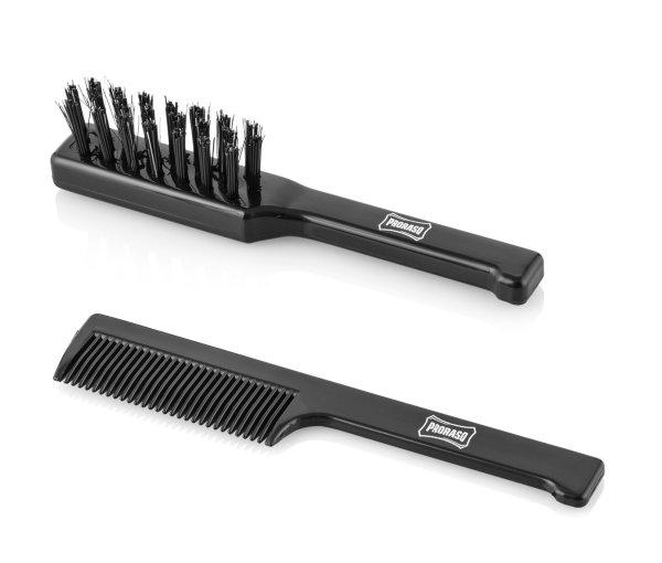 Proraso Ajándékcsomag Moustache Comb & Beard Brush Set