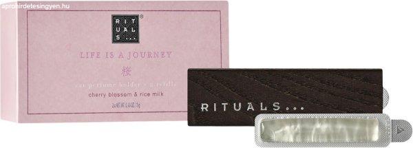 Rituals Autóillatosító Life is a Journey Sakura (Car Perfume
Holder) 2 x 3 g