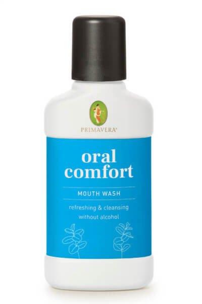 Primavera Alkoholmentes frissítő szájvíz Oral Comfort
(Mouth Wash) 250 ml