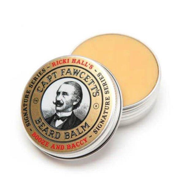 Captain Fawcett Szakállbalzsam Ricki Hall´s Booze & Baccy (Beard Balm)
60 ml