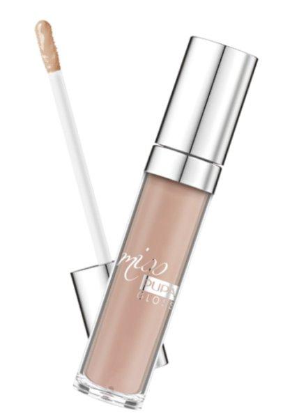 PUPA Milano Csillogó szájfény Miss Pupa Gloss (Ultra Shine Gloss
Instant Volume Efect) 5 ml 103 Forever Nude