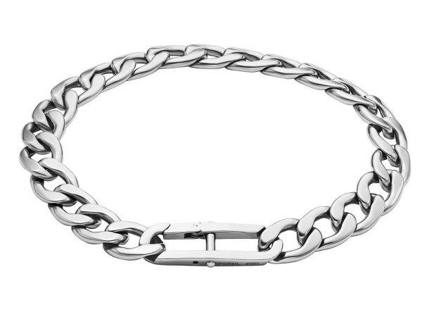 Fossil Időtlen acél férfi karkötő Heritage JF04770040