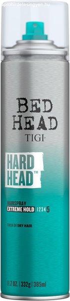 Tigi Hajlakk extra erős rögzítéssel Bed Head Hard Head
(Hairspray) 385 ml