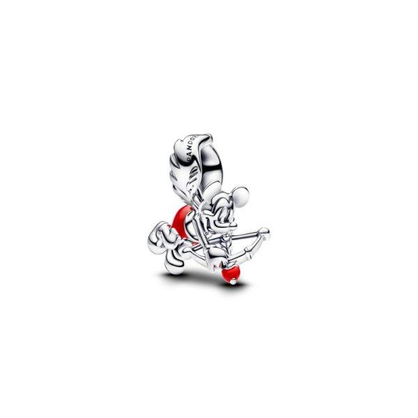 Pandora Ezüst medál Mickey Mouse mint Cupido Disney 793616C01