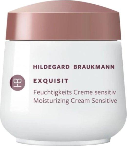 Hildegard Braukmann Nappali hidratáló krém Exquisit (Moisturizing
Cream Sensitive) 50 ml