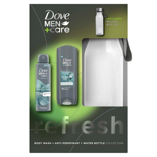 Dove Testápoló ajándékszett Men+Care Refresh