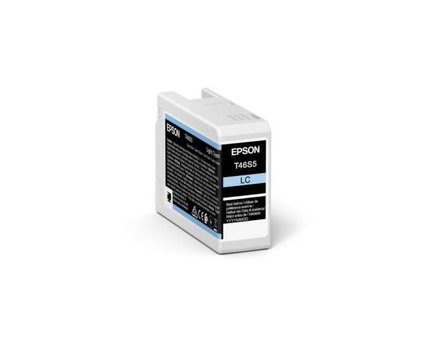 EPSON T46S5 EREDETI tintapatron VILÁGOS CIÁN 25ml