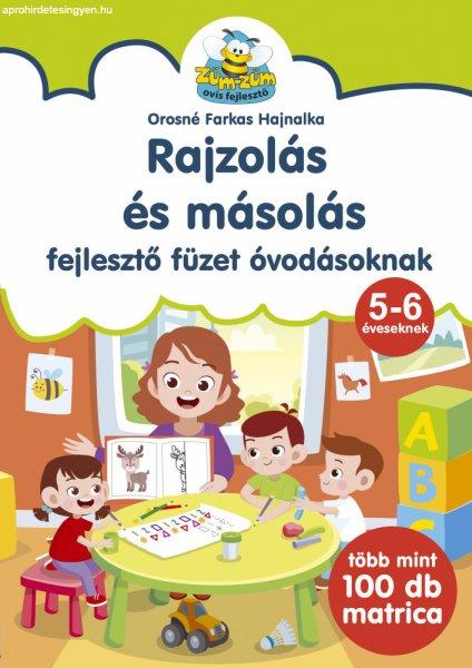 Rajzolás és másolás - fejlesztő füzet óvodásoknak