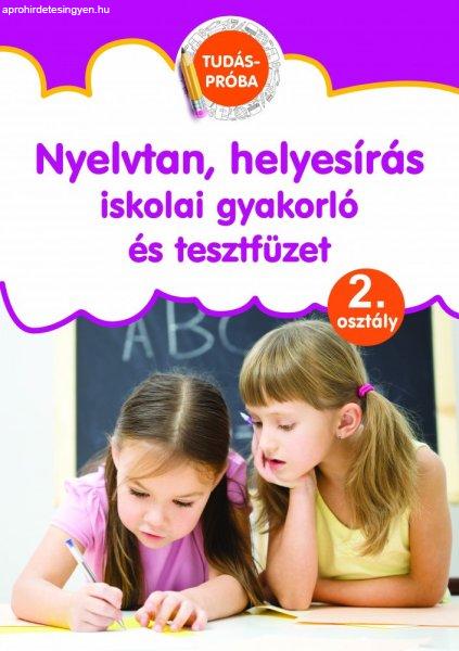 Nyelvtan, helyesírás - iskolai gyakorló és tesztfüzet 2. osztály