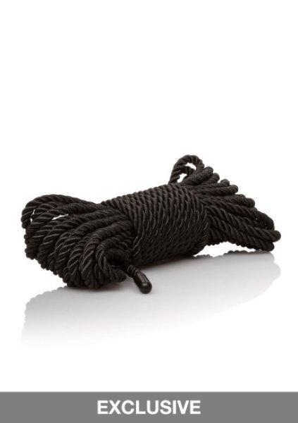 CalExotics Scandal BDSM Black Rope 32.75'/10 m