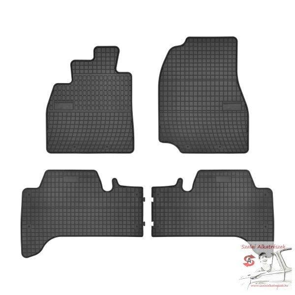 Méretpontos Gumiszőnyeg Garnitúra Toyota Land Cruiser 100 1998/01-2007/08-Ig