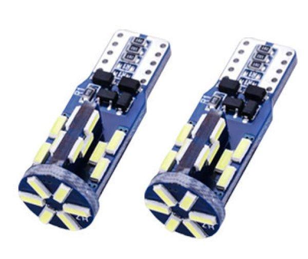 12/24V Canbus T10-30SMD Fehér