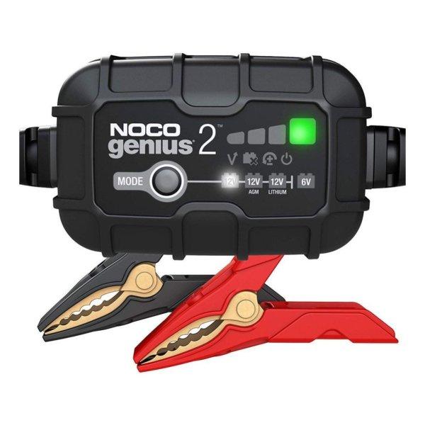 NOCO Genius2 akkumulátortöltő (6V/12V, 2A)|NOCO