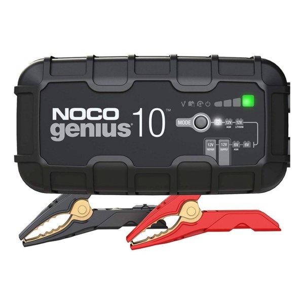 NOCO Genius10 akkumulátortöltő (6V/12V, 10A)|NOCO