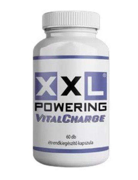 XXL POWERING VITAL CHARGE POTENCIANÖVELŐ KAPSZULA - 60 DB