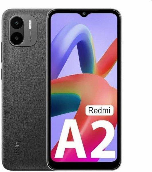 Xiaomi Redmi A2 2/32GB Dual SIM kártyafüggetlen érintős mobiltelefon,
fekete, 6.52 inch