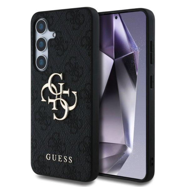 Guess PU 4G Metal Logo Samsung S936 Galaxy S25 Plus hátlapvédő tok szürke
(GUHCS25M4GMGGR)