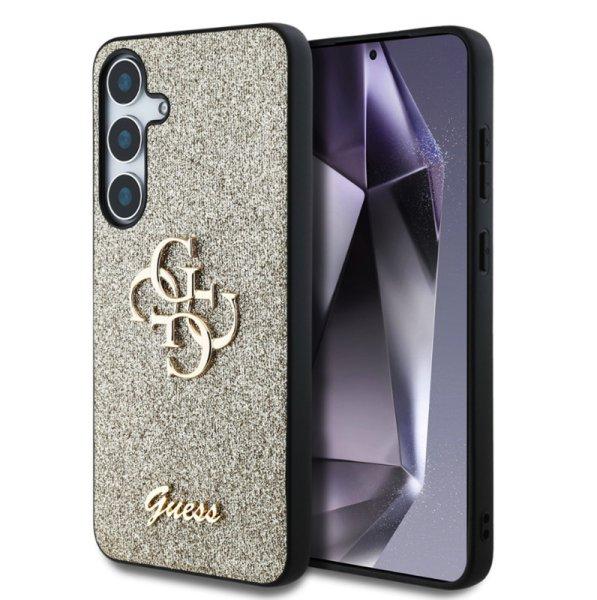 Guess PU Fixed Glitter 4G Metal Logo Samsung S931 Galaxy S25 hátlapvédő tok
arany (GUHCS25SHG4SGD)