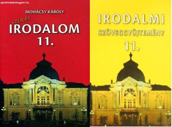 Színes Irodalom 11. + Irodalmi Szöveggyűjtemény 11. (2 kötet) - Mohácsy
Károly