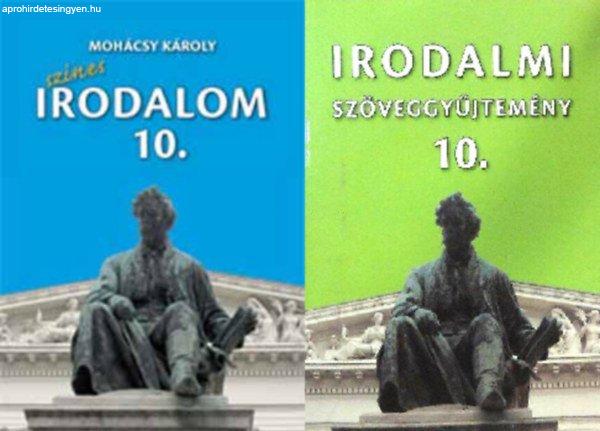 Színes irodalom 10. + Irodalmi Szöveggyűjtemény 10. (2 kötet) - Mohácsy
Károly