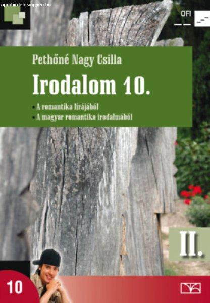 Irodalom 10. II. - Pethőné Nagy Csilla