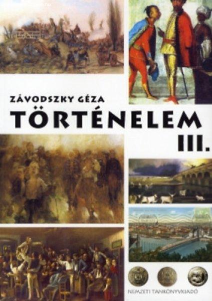 Történelem - Középiskolák III. - Závodszky Géza