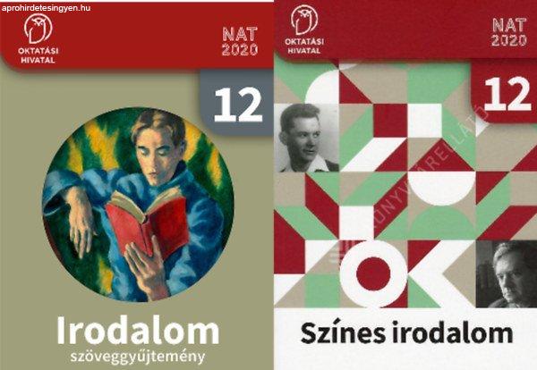 Színes irodalom 12. - Irodalom szöveggyűjtemény 12. - Oktatási Hivatal - 