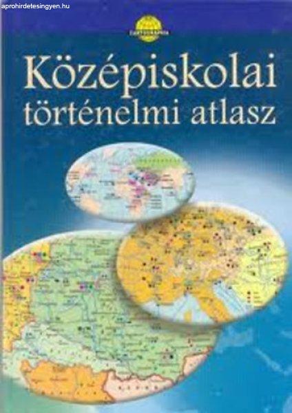 Középiskolai történelmi atlasz - Cartographia Kft.