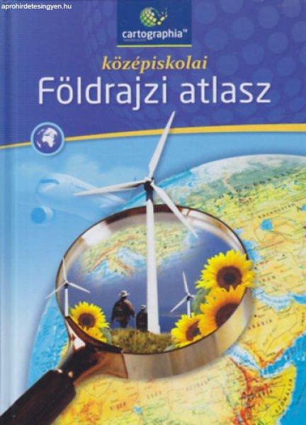 Középiskolai földrajzi atlasz - Cartographia