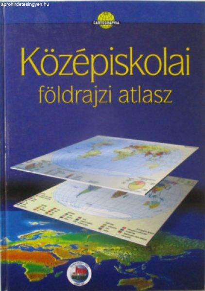 Középiskolai földrajzi atlasz - Cartographia