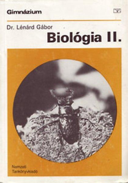 Biológia II. - Dr. Lénárd Gábor