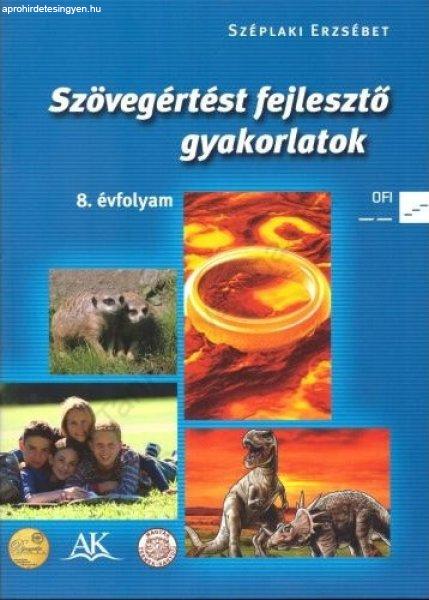 Szövegértést fejlesztő gyakorlatok 8. o. - Széplaki Erzsébet