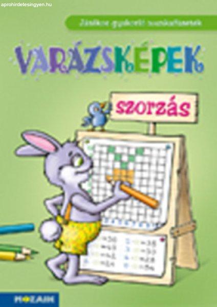 Varázsképek – Szorzás – Játékos gyakorló munkafüzetek - Tariné
Berkes Judit