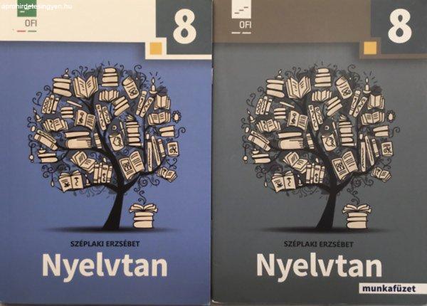 Nyelvtan 8. + Munkafüzet - Széplaki Erzsébet