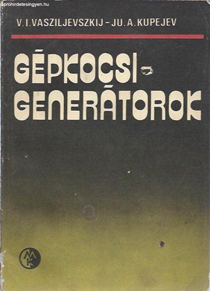 Gépkocsi-generátorok - Vasziljevszkij-Kupejev