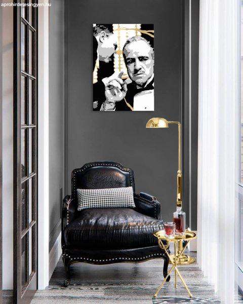 Festmények vászonra - PREMIUM ART – THE GODFATHER Discount 60% 50X70 cm