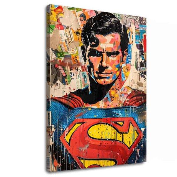 Kép Superman: Pop Icon | Akril részletek 60x90 cm