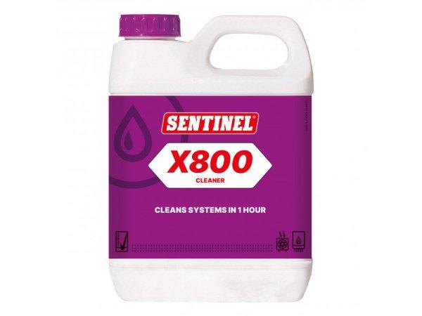 SENTINEL X800 fűtési rendszer gyorstisztító adalék Jetflo készülékhez, 1
liter