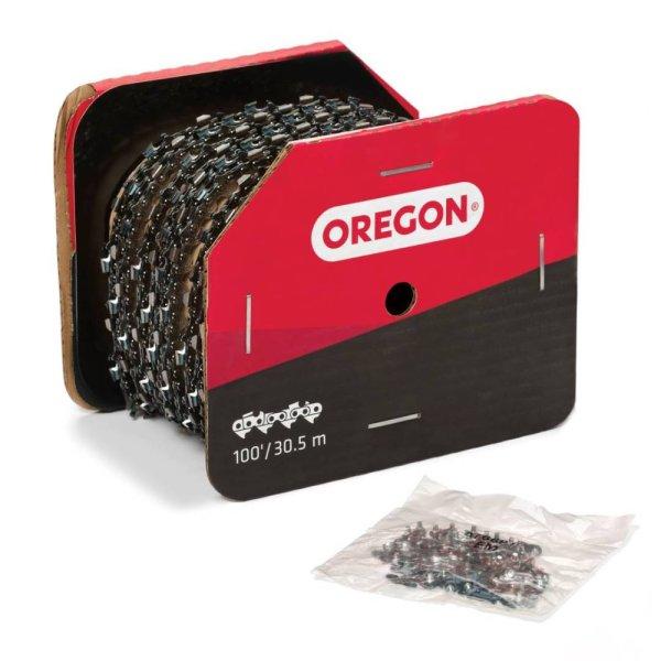 Oregon® PowerCut™ láncfűrész lánc - tekercslánc - 3/8" - 1.6 mm -
1640 szem - eredeti minőségi alkatrész*