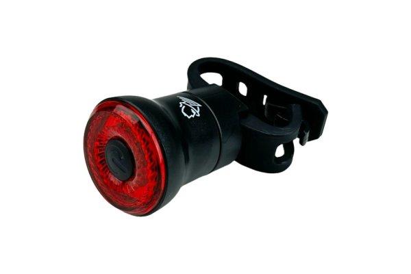 Velotech 20 ledes USB tölthető kerékpár hátsó lámpa