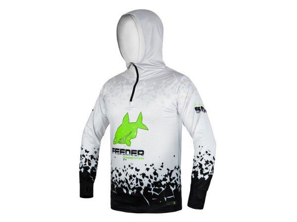 Delphin UV Armor 50+ Kapucnis hosszúujjú póló Reaxe Medium (101005498)