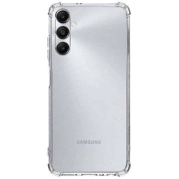 Tactical TPU Plyo tok Samsung Galaxy A05s számára, áttetsző