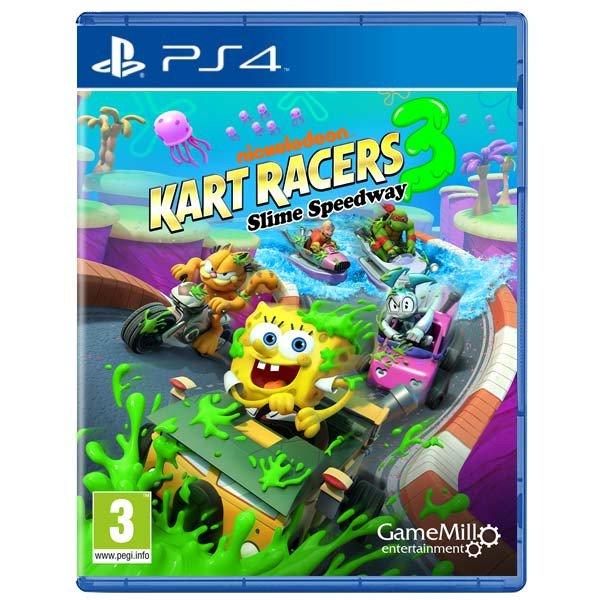 Nickelodeon Kart Racers 3: Slime Speedway - PS4