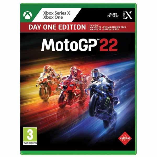 MotoGP 22 (Day One Kiadás) - XBOX Series X