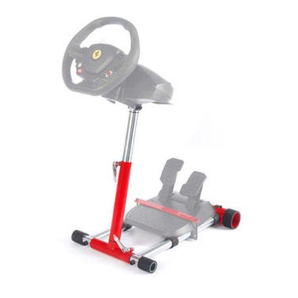 Wheel Stand Pro DELUXE V2, állvány Versenykormány és pedálok számára
Thrustmaster SPIDER, T80/T100,T150,F458/F430, red