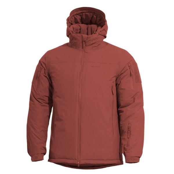 Pentagon Férfi téli kabát Hoplite Parka Maroon Red