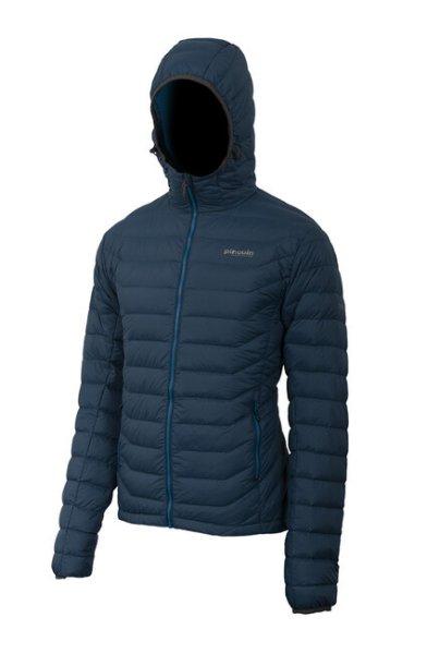 Pinguin Jacket Hill Hoody, kék