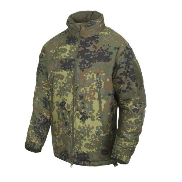 Helikon-Tex Könnyű téli kabát LEVEL 7 - Climashield Apex 100g - Flecktarn