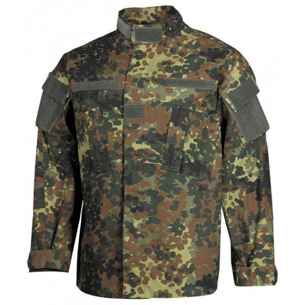 MFH US ACU blúz Rip-Stop minta flecktarn