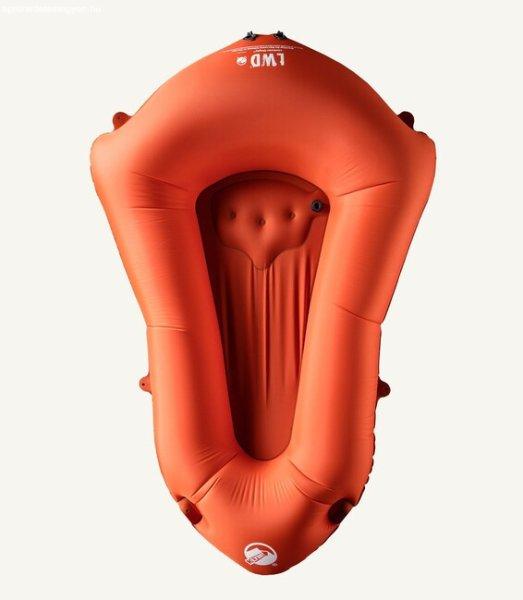 Klymit Packraft LiteWater Dinghy (LWD), narancssárga és kék színben